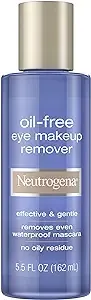 Neutrogena Oil-Free Eye Makeup Remover, 5.5 Fl. Oz