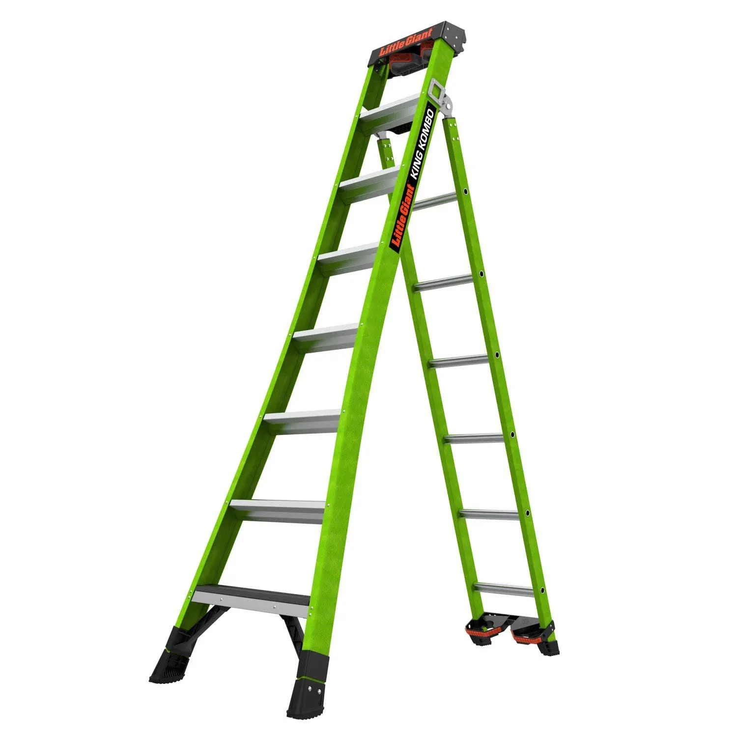 Little Giant King Kombo Fiberglass 3-in-1 Ladder