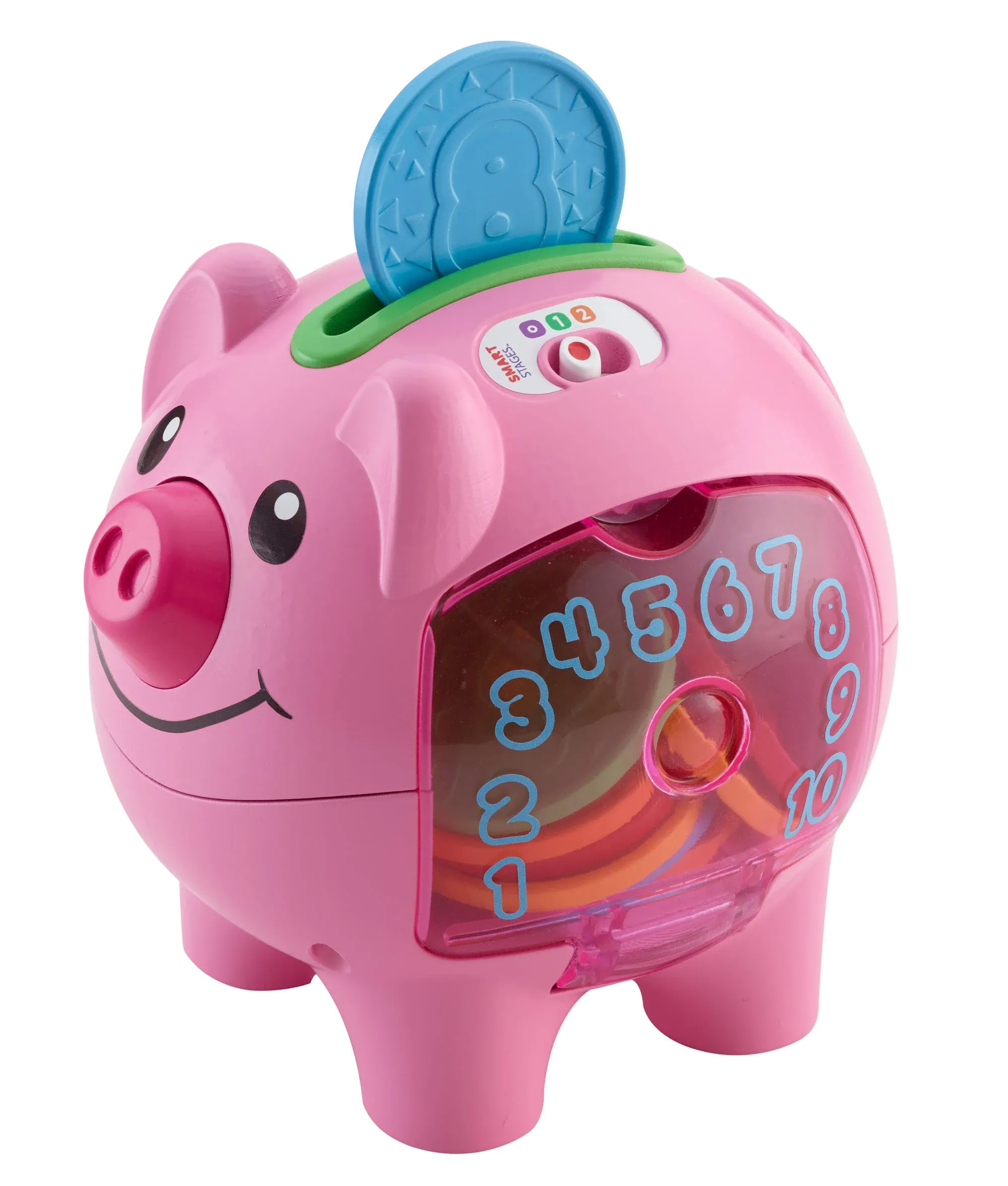 Fisher Price Laugh & Learn Smart Stages Piggy Bank