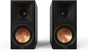 Klipsch Reference Premiere RP-600M II Bookshelf Speaker - Ebony - Pair