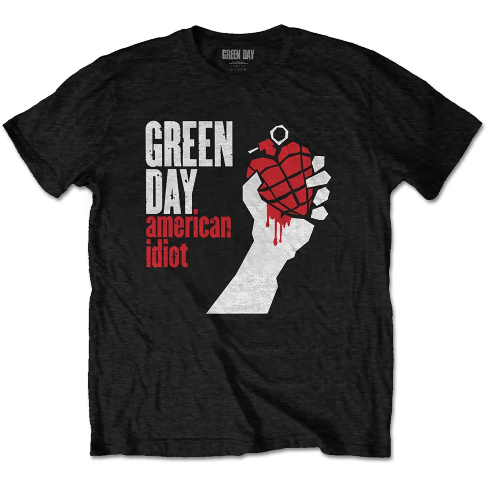 Green Day American Idiot T Shirt