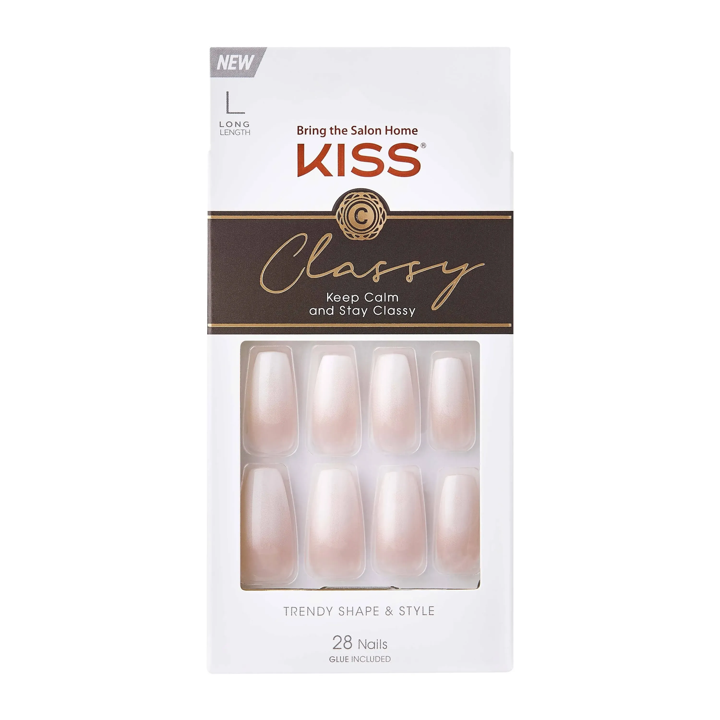 Kiss Be You Tiful Classy Nails