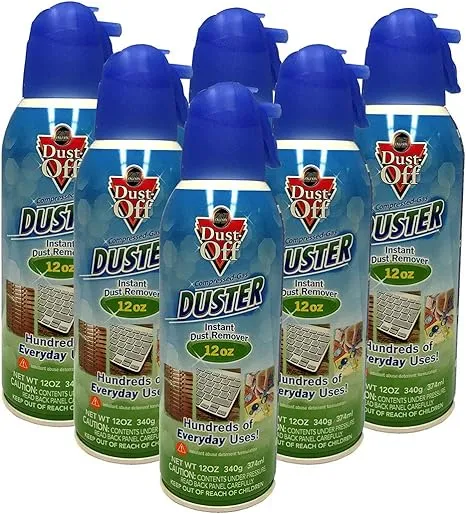 Dust-off Falcon Professional Electronics Compressed Air Duster