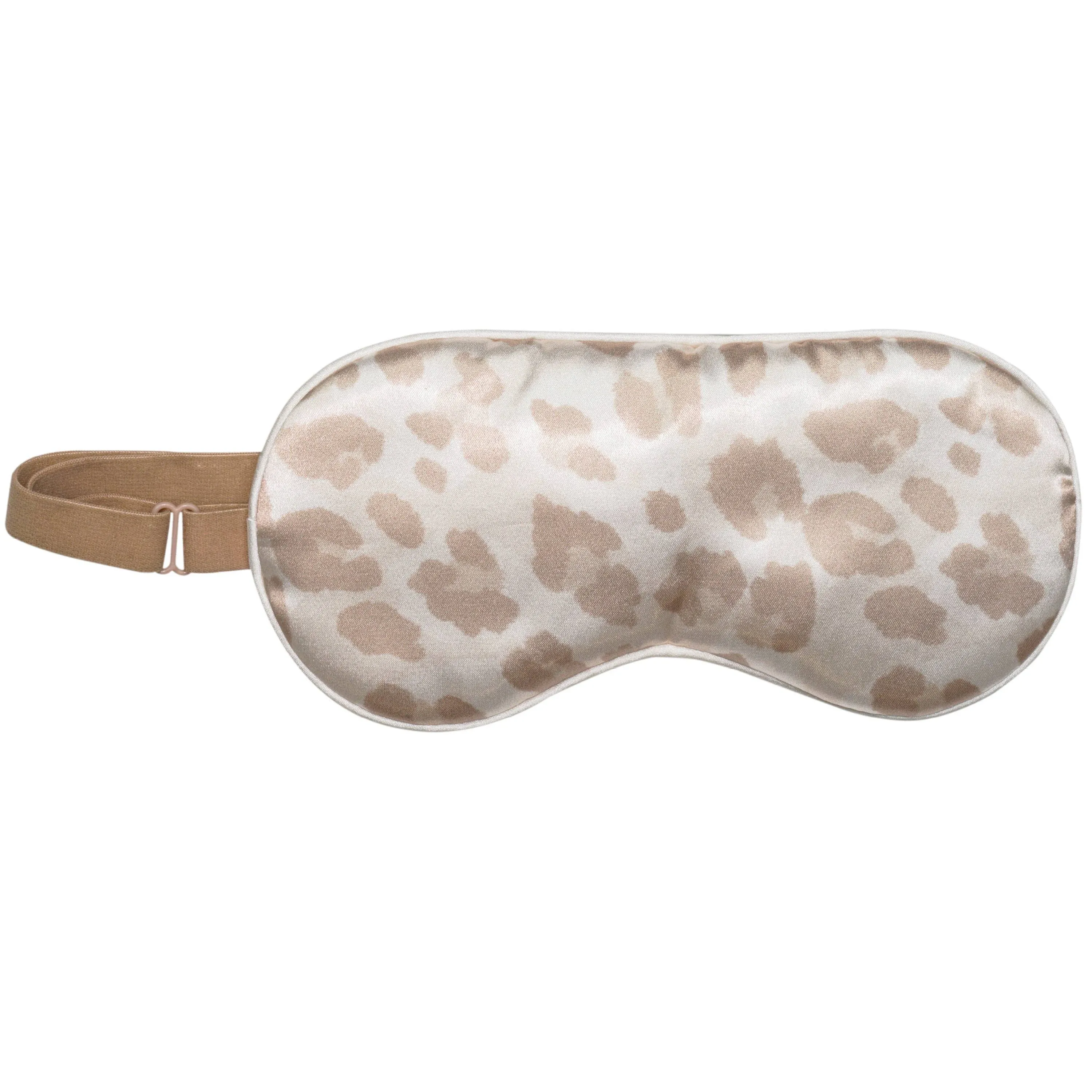 Kitsch Satin Sleep Eye Mask - Leopard