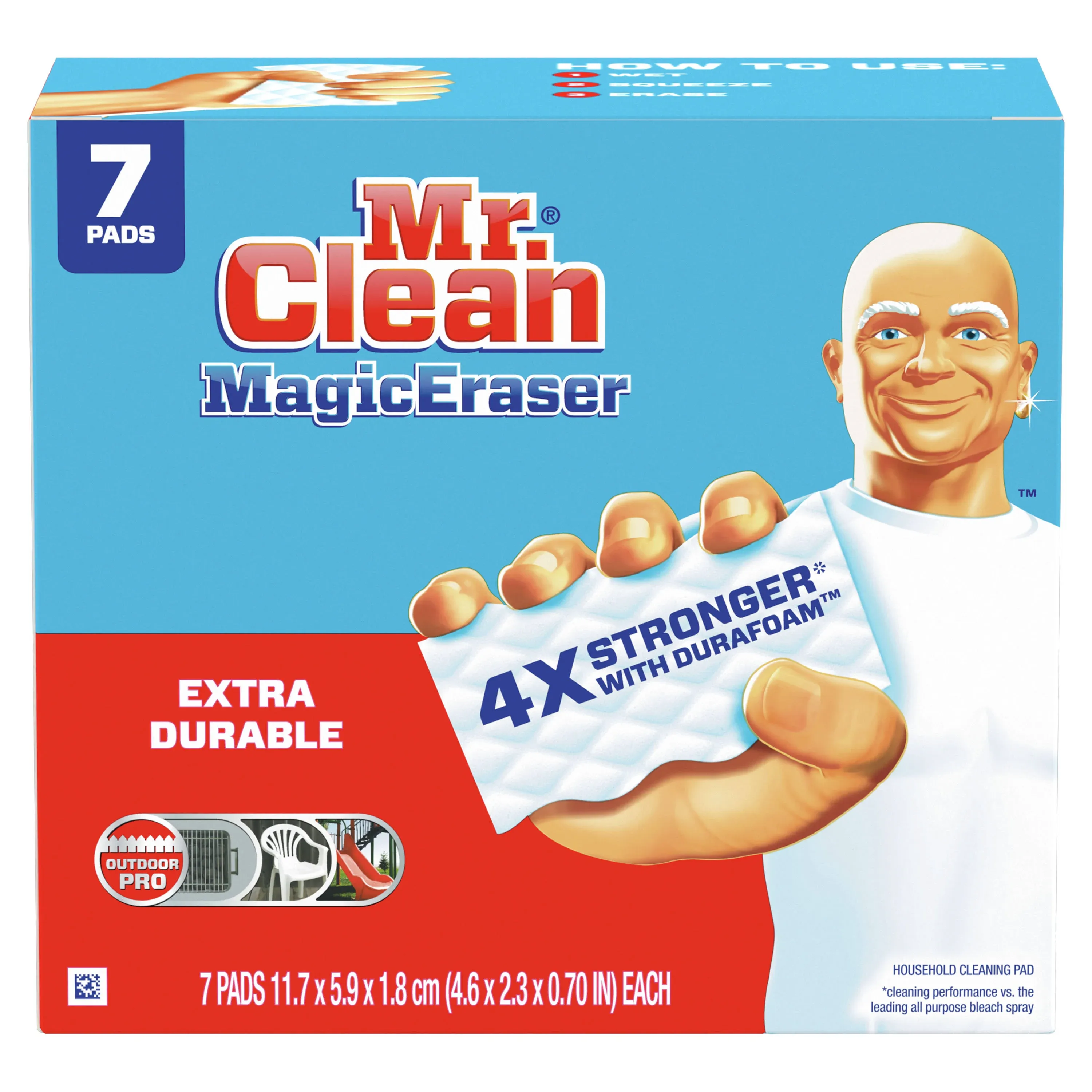 Mr Clean Magic Eraser Extra Durable