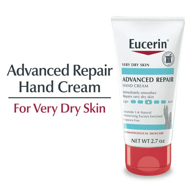 Eucerin Advanced Repair Hand Creme 2.7 Oz. Tube