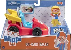 Blippi Go-Kart Pull Back