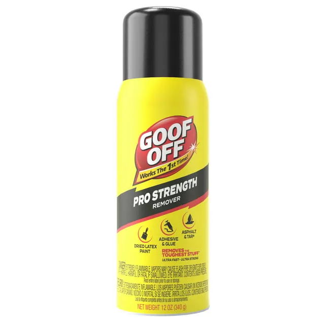 Goof Off The Ultimate Remover - 12 oz bottle