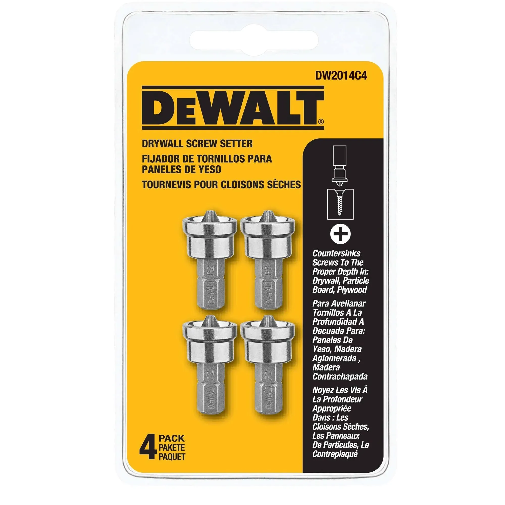 DeWalt Drywall Screw Setter DW2014C4