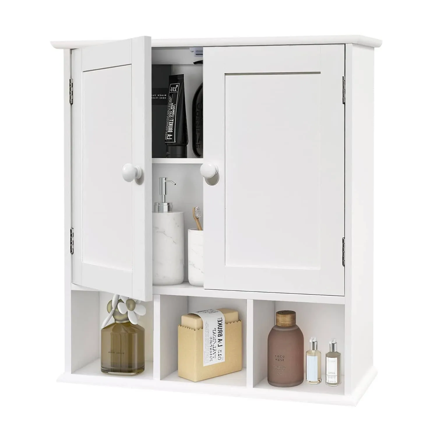 TaoHFE Bathroom Wall Cabinet