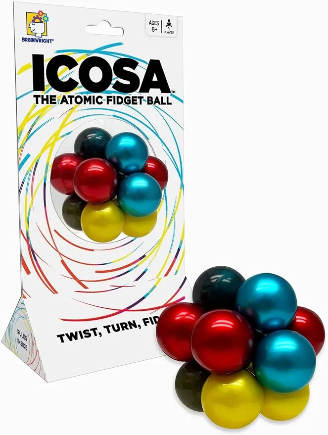 Brainwright icosa The Atomic Fidget Ball