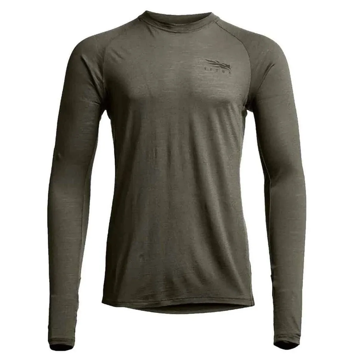 Sitka Men's Core Merino 120 Long-Sleeve Crew