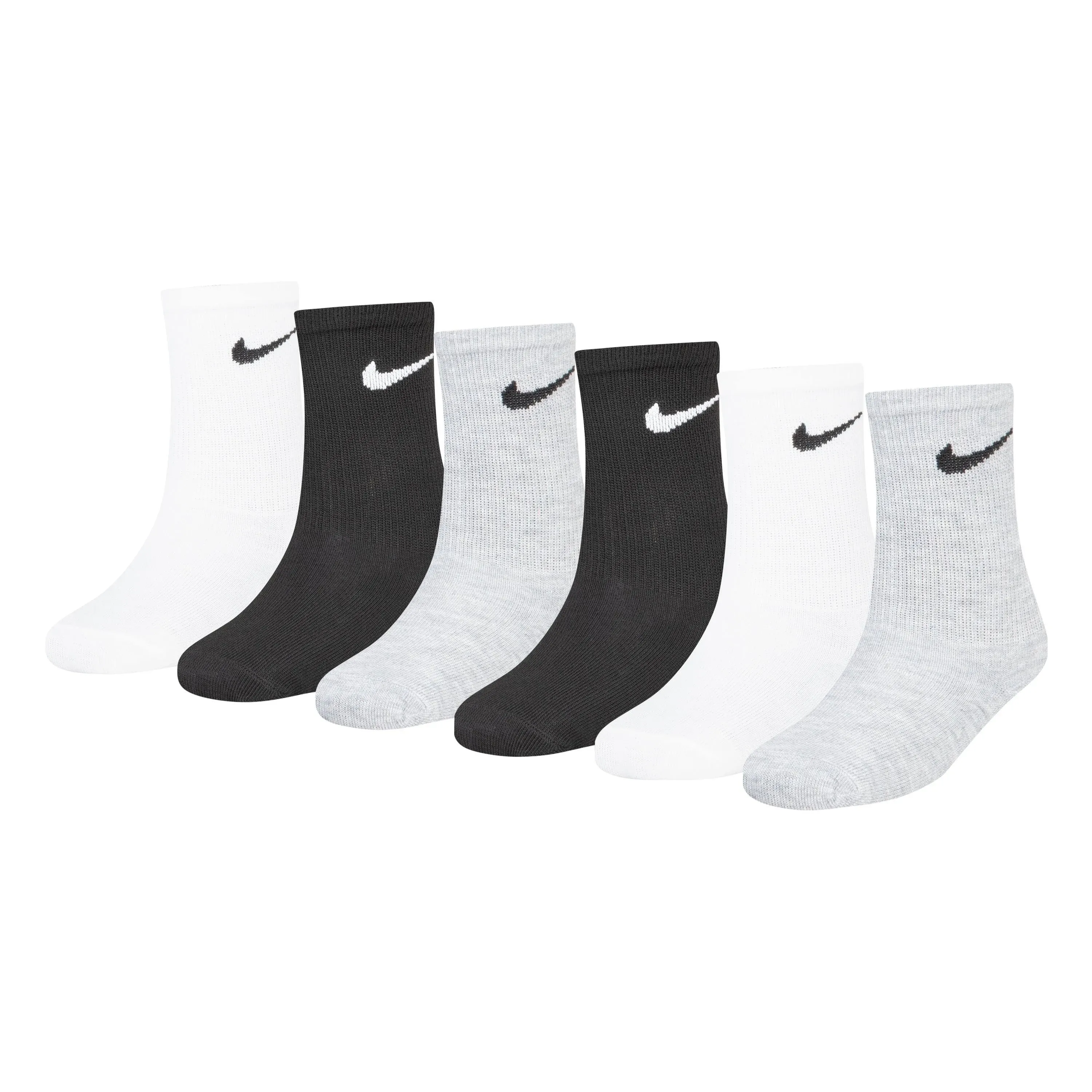 Nike Unisex-Child Athletes Colorful Crew Socks