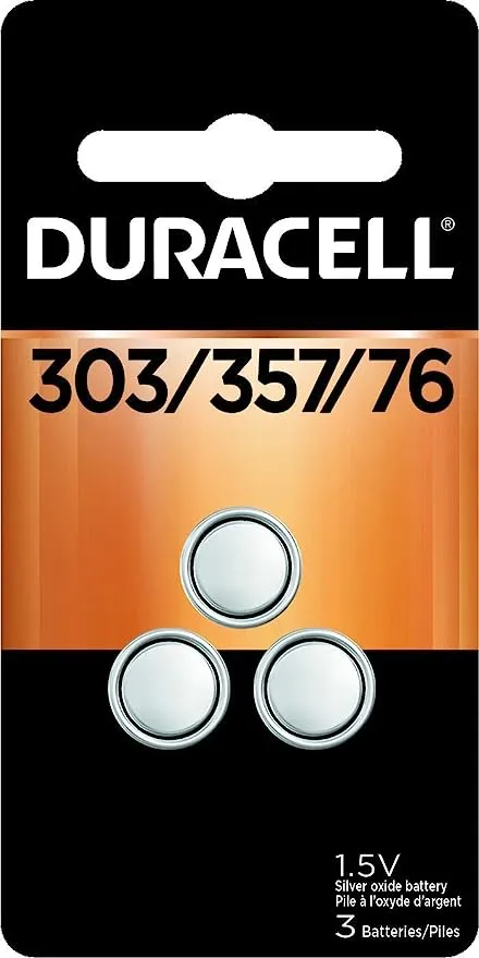 Duracell Silver Oxide Batteries