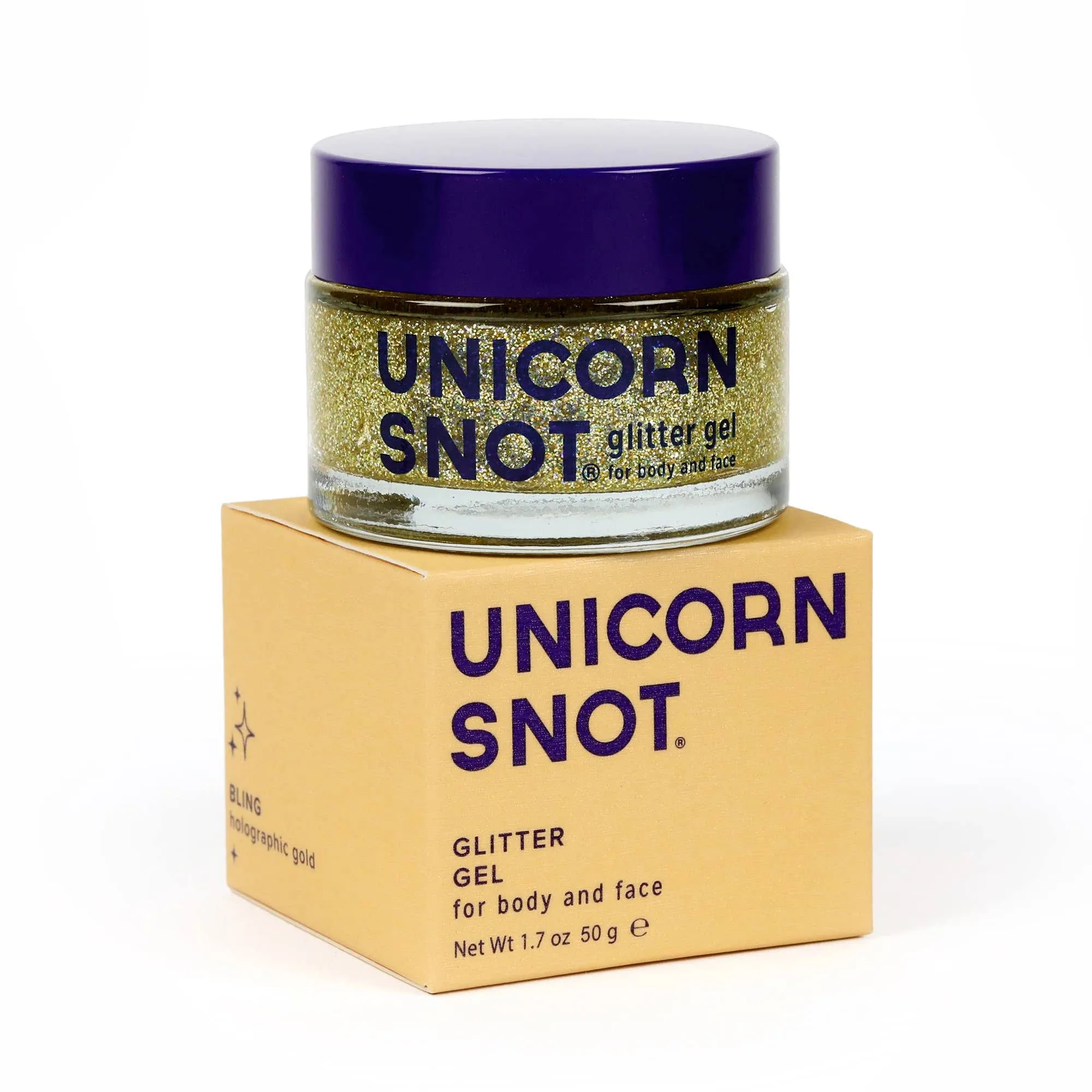 Unicorn Snot Body Glitter Gel