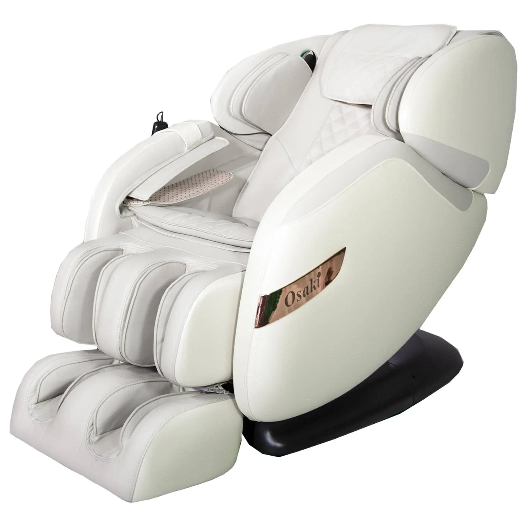 Osaki OS-Champ Cream & Taupe Massage Chair