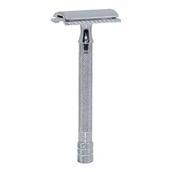 Merkur 23c Long Handle Safety Razor