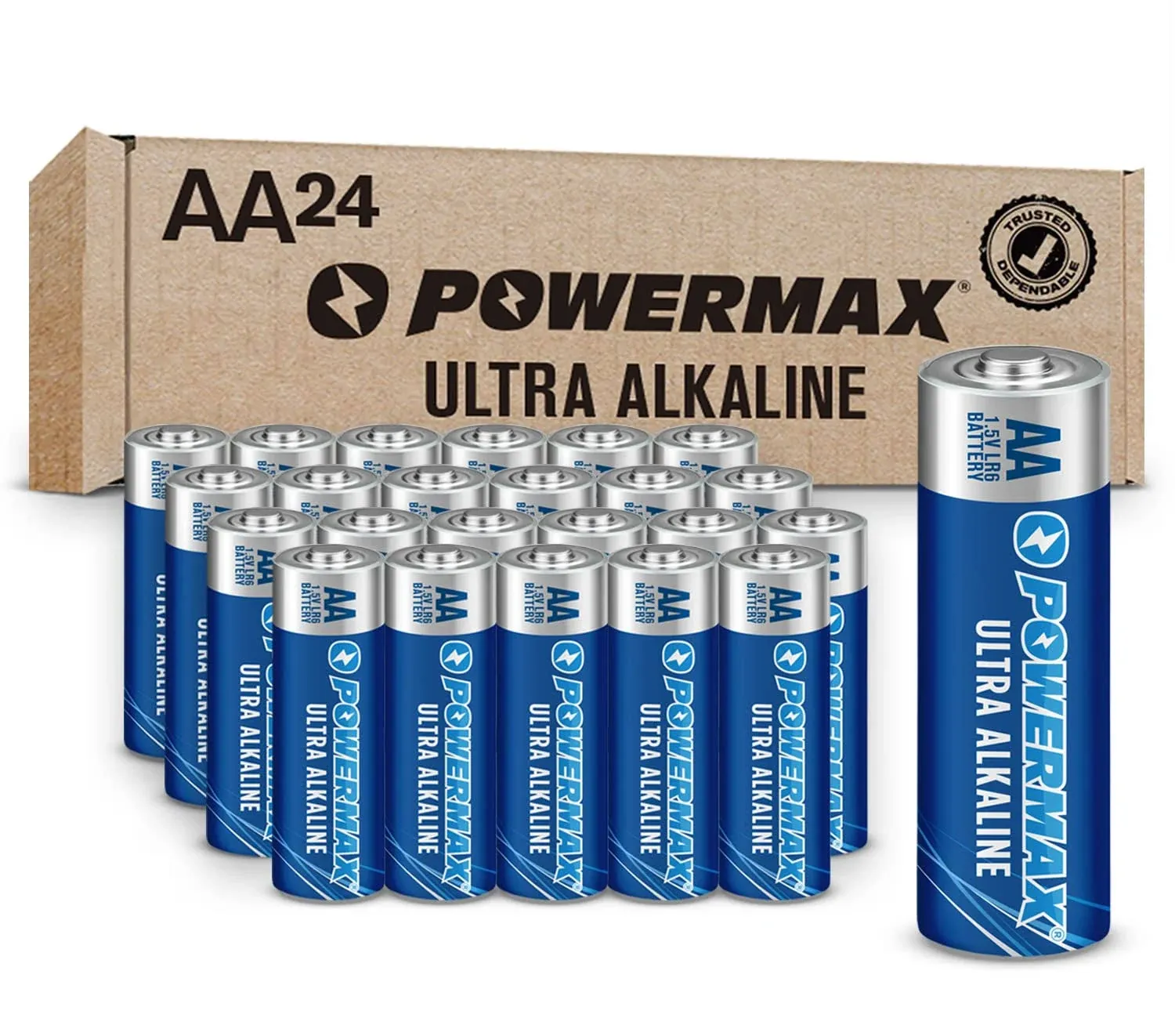 Powermax AA Batteries Ultra Long Lasting Alkaline Battery