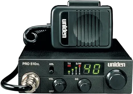 Uniden PRO510XL CB Radio w/7W Audio Output - PRO510XL