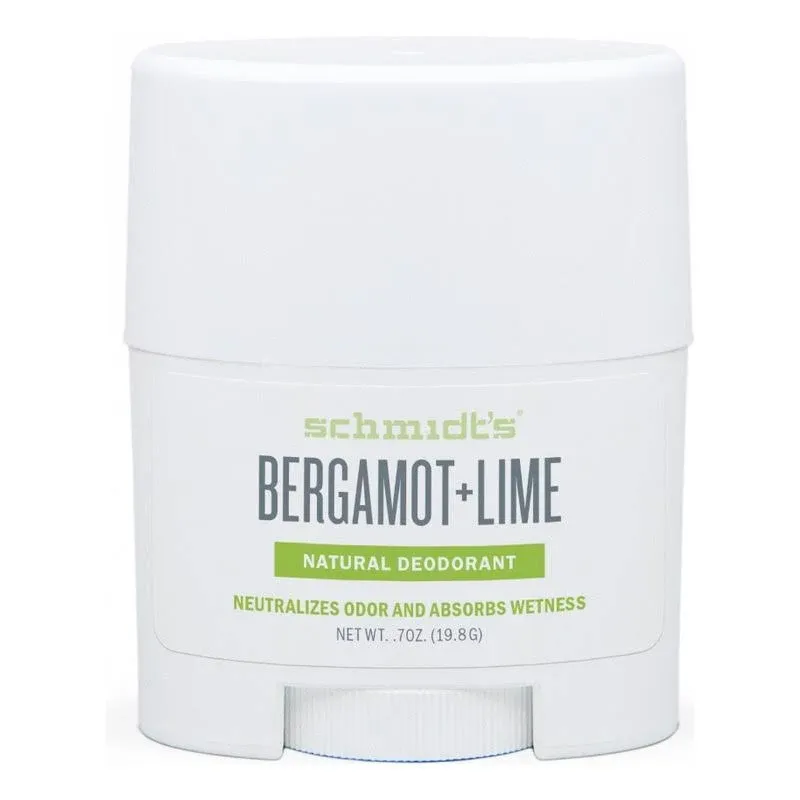 Schmidt's Bergamot + Lime Natural Deodorant