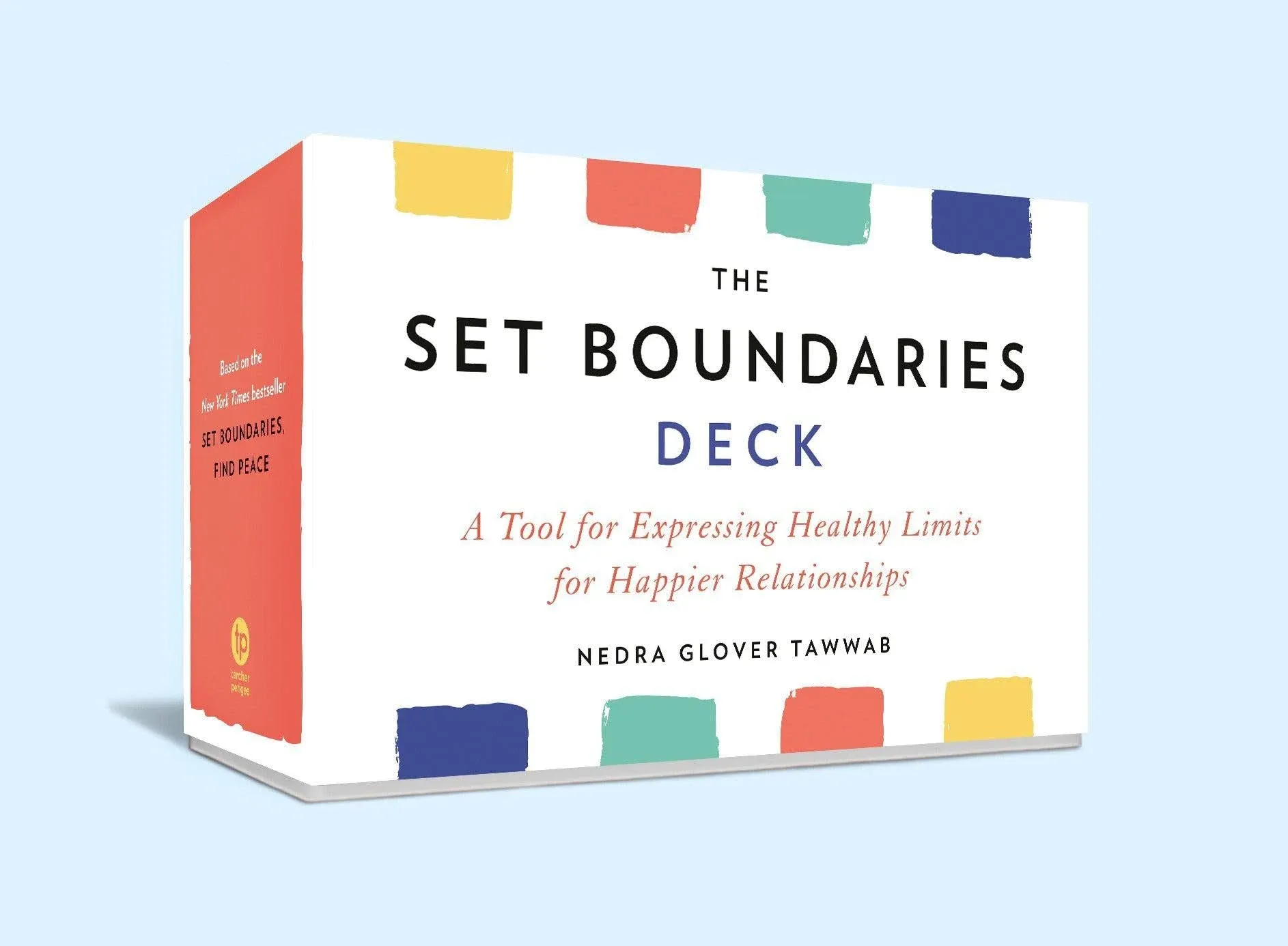 The Set Boundaries Deck: A Tool for Expressing Healthy Limits for Happier ...