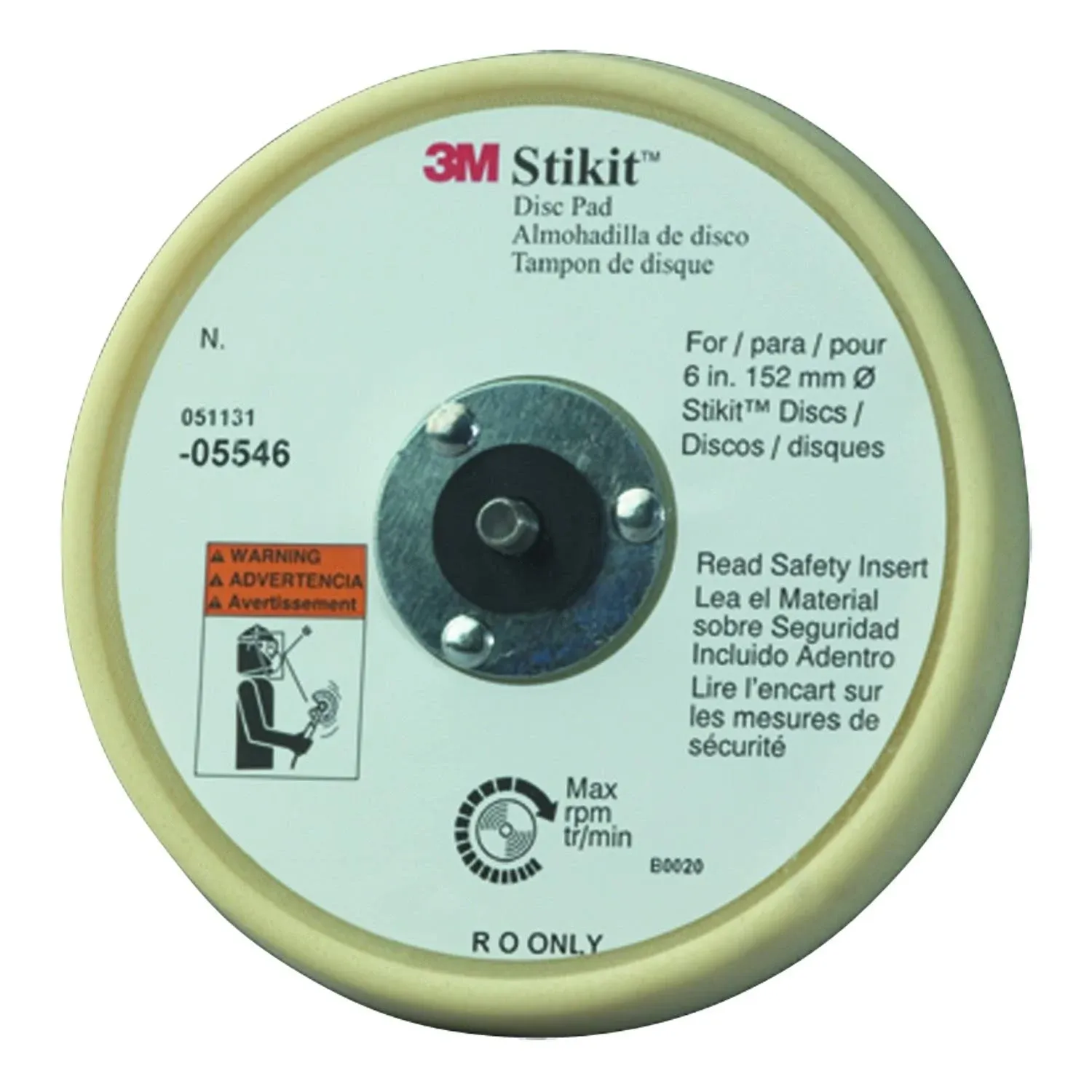 3M 5546 Low Profile Finishing Disc Pad