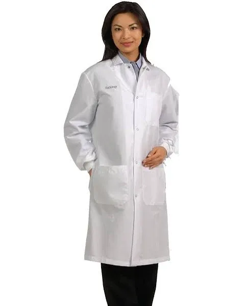 Fashion Seal Healthcare Unisex-Adult Unisex Snap Front Lab Coat