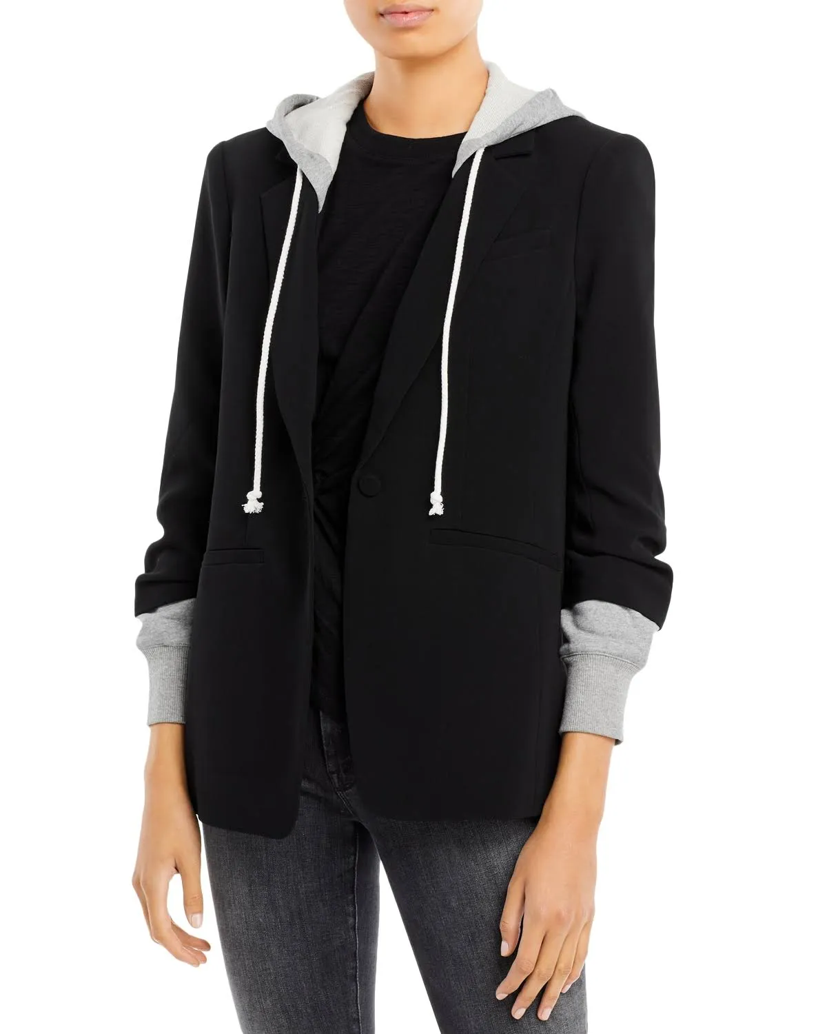 Cinq à Sept Women's Hooded Khloe Jacket