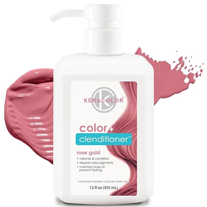 NEW Keracolor Color + Clenditioner 12oz (355mL) Cleansing Conditioner CHOOSE