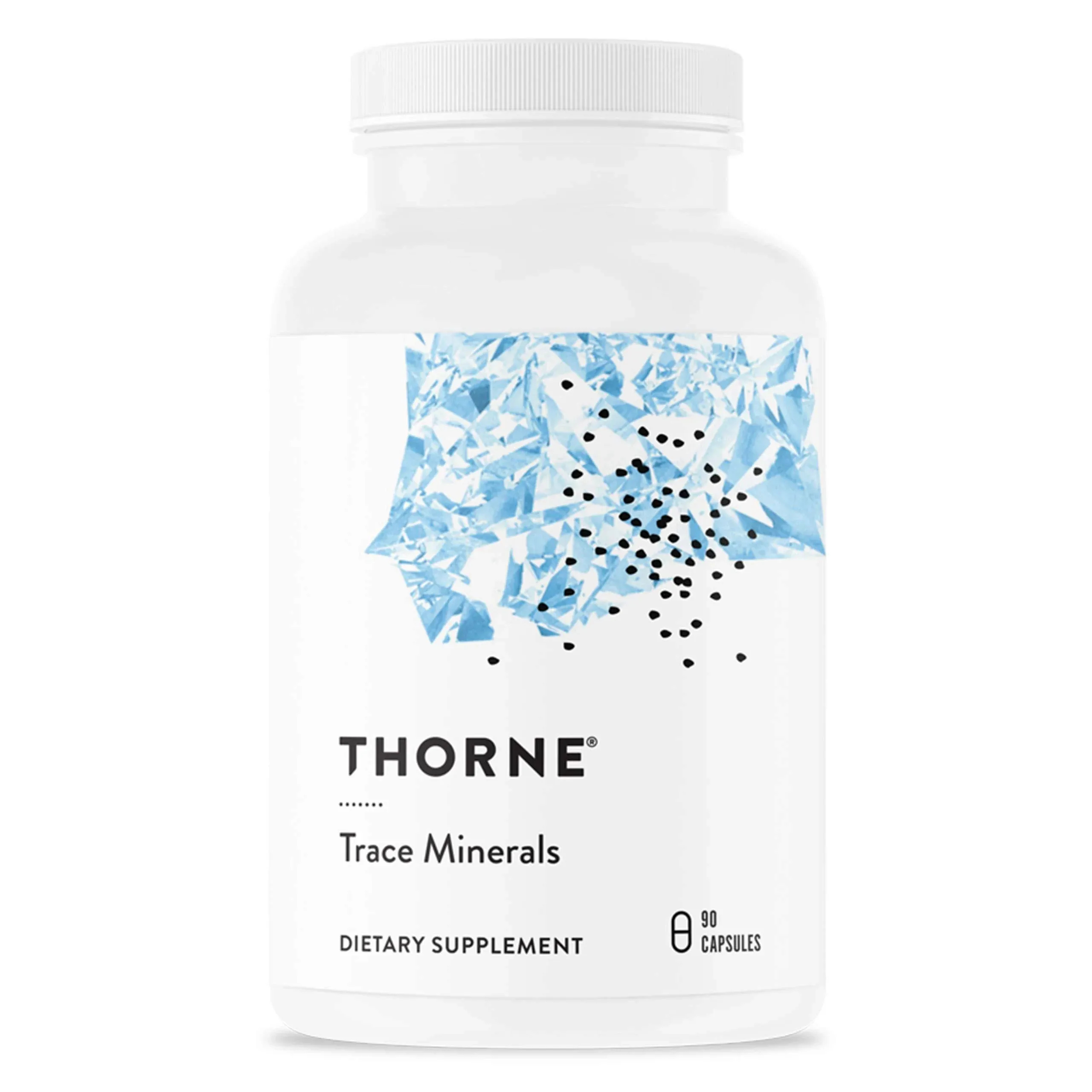 Thorne Research Trace Minerals 90 Capsules