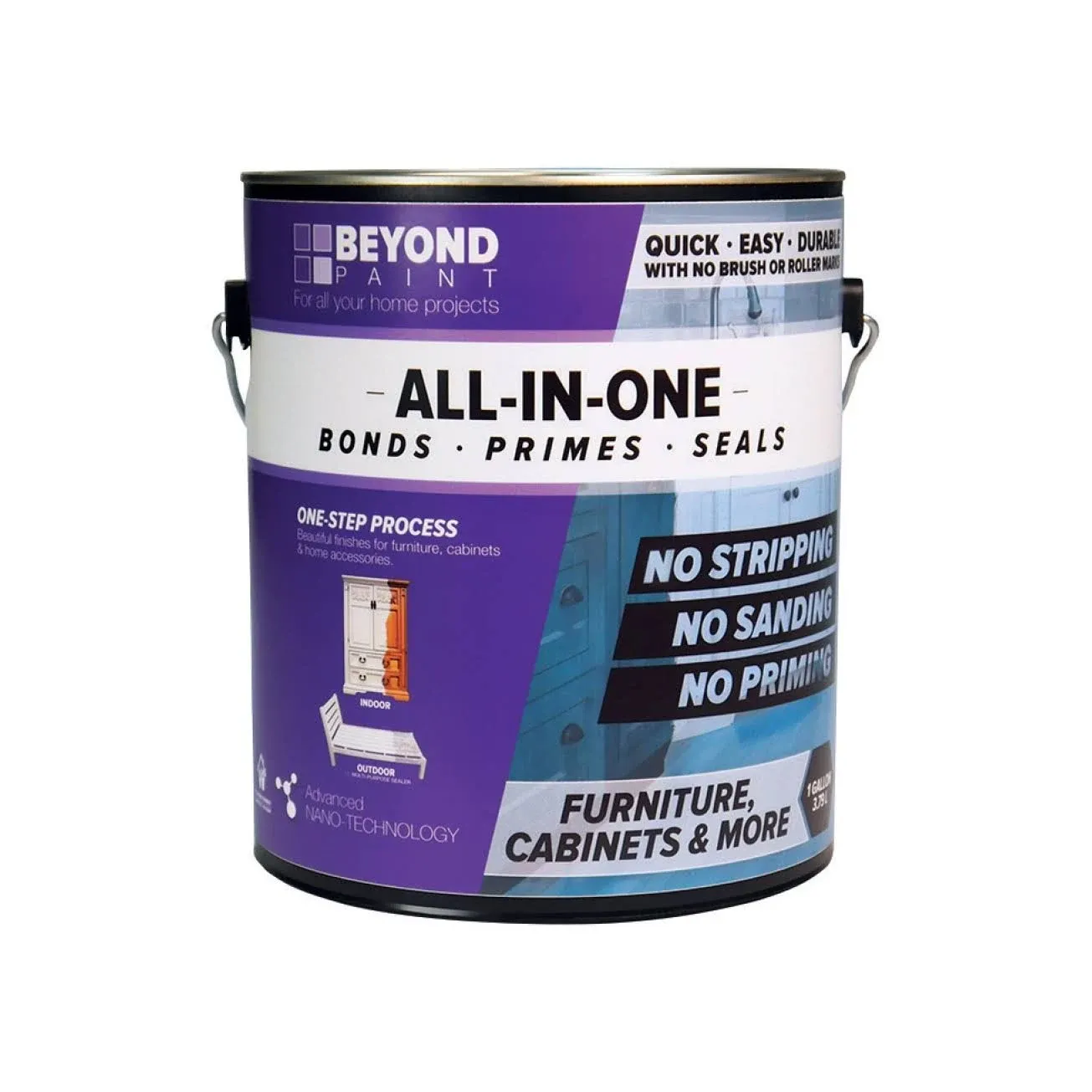 BEYOND PAINT All-In-One Interior/Exterior Acrylic Cabinet Refinishing System