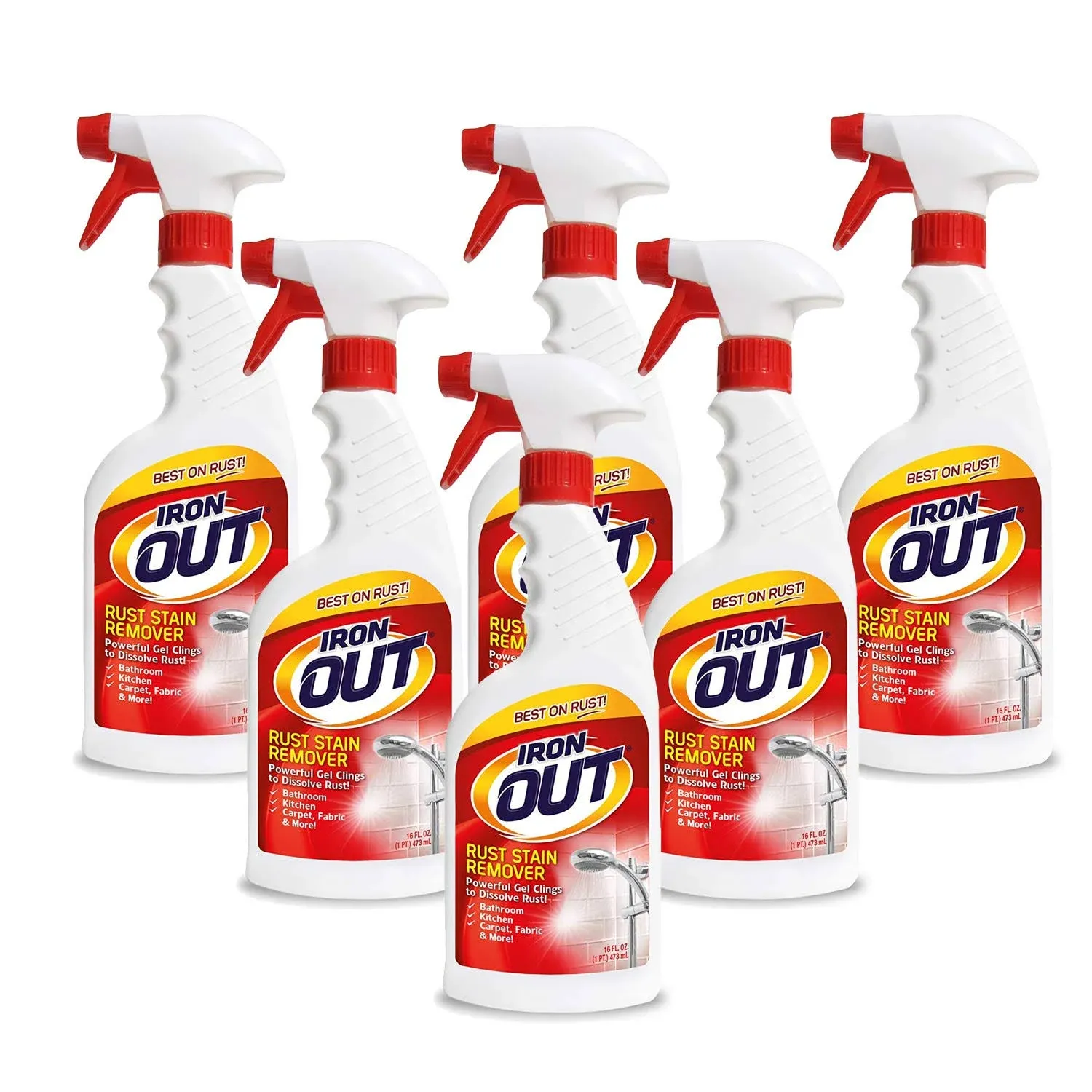 Iron Out Rust Stain Remover