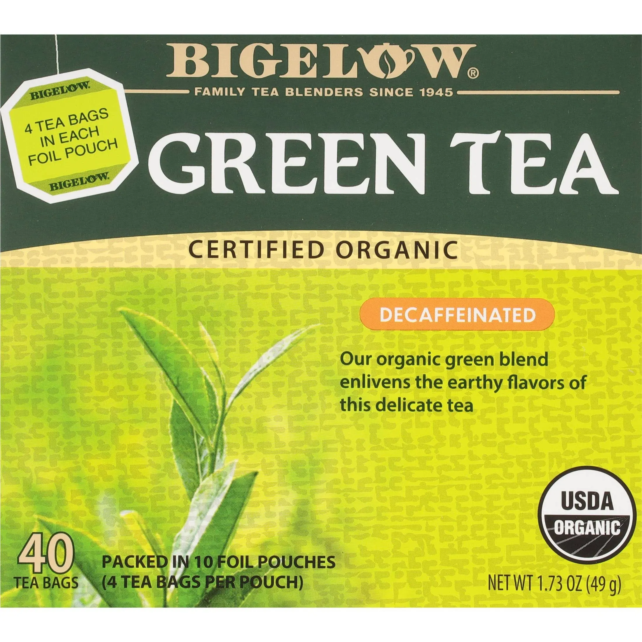 Bigelow Decaffeinated Green Tea