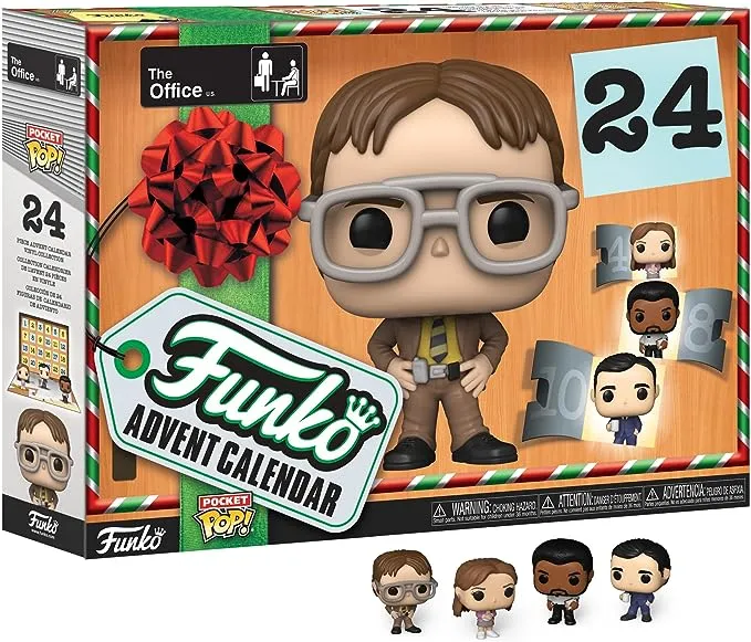 Funko Pop Advent Holiday Calendar 2021 - The Office SEALED Dwight Michael Scott