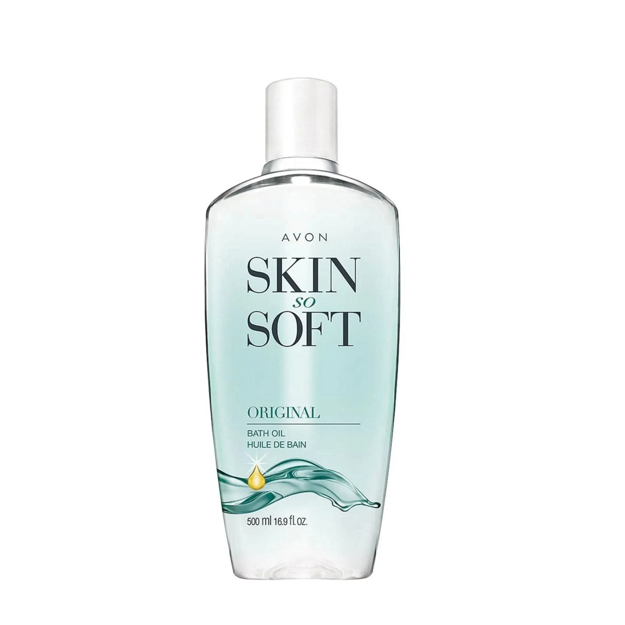 Avon Skin So Soft Bath Oil Original