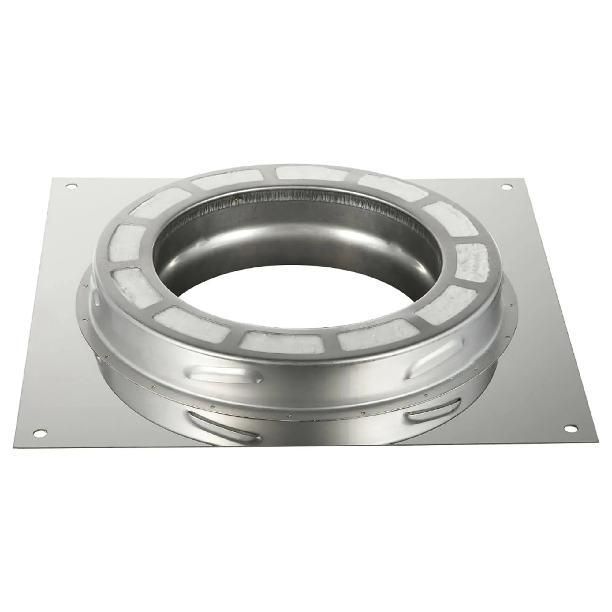 AllFuel HST Anchor Plate for 8-Inch Inner Diameter Chimney Pipe