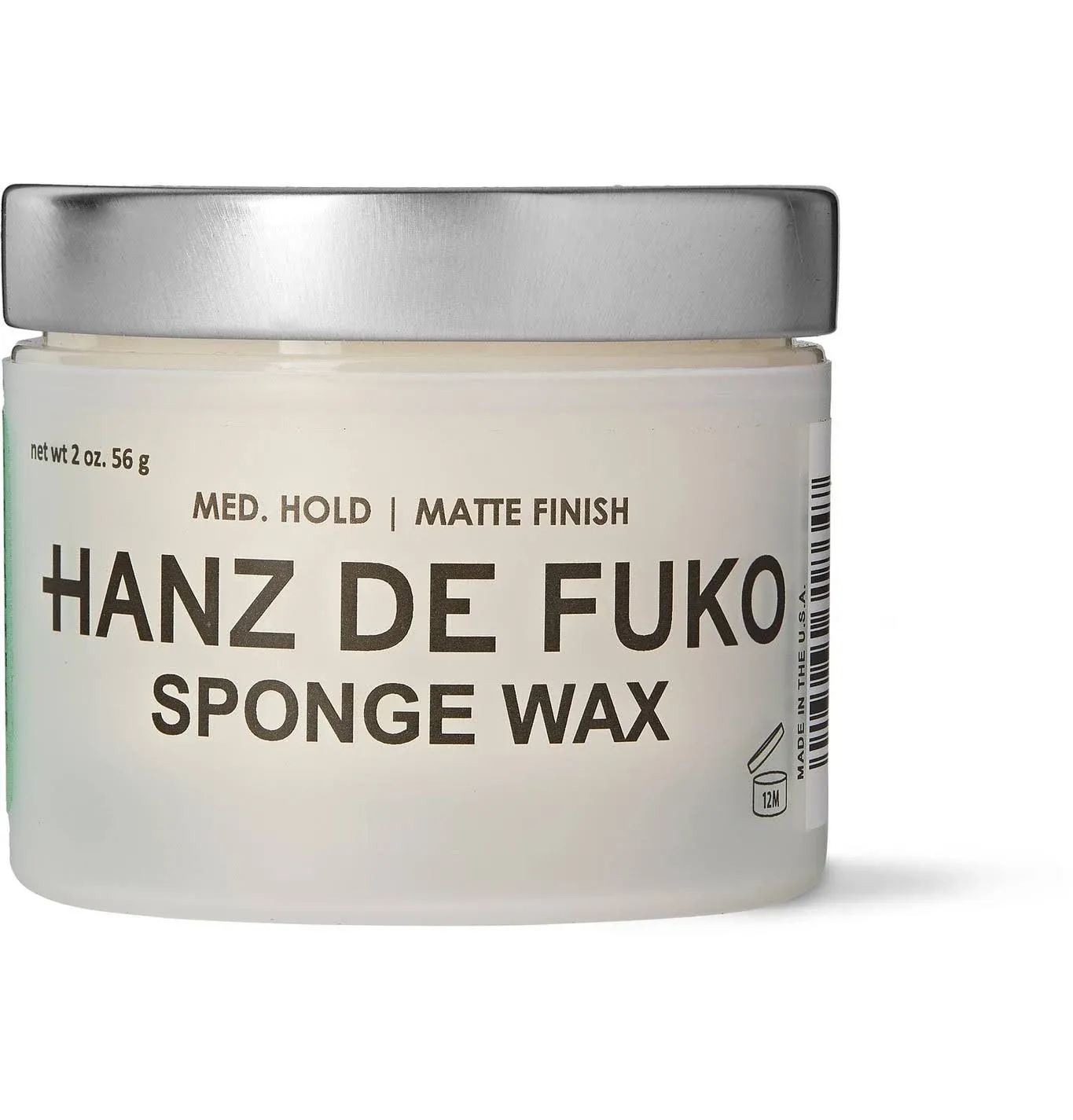 Hanz De Fuko Sponge Wax