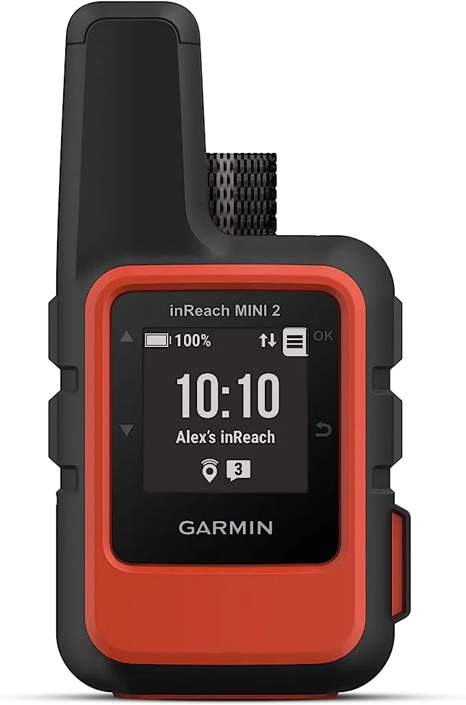 Garmin - inReach Mini 2 Flame Red