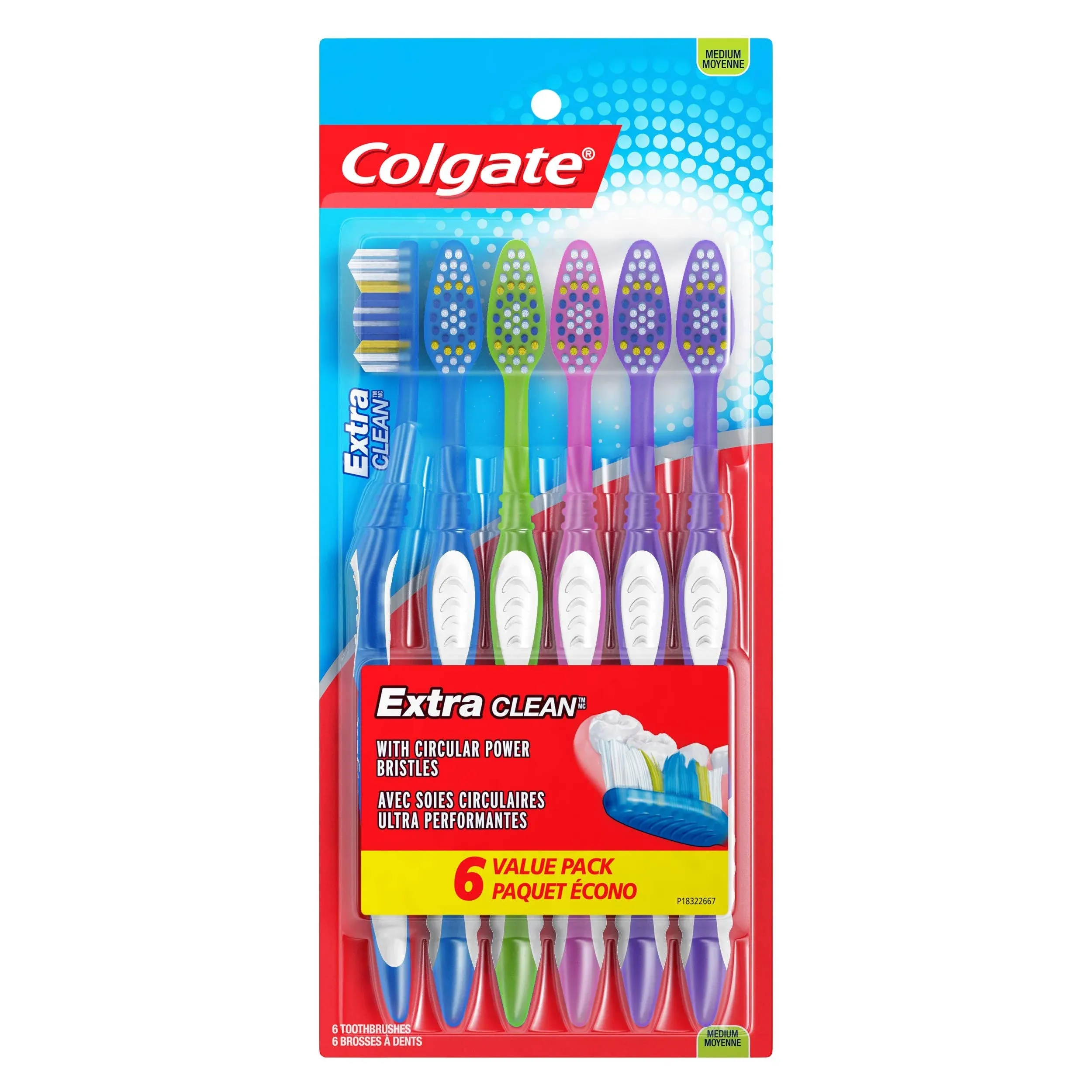 Colgate Extra Clean Soft Toothbrush