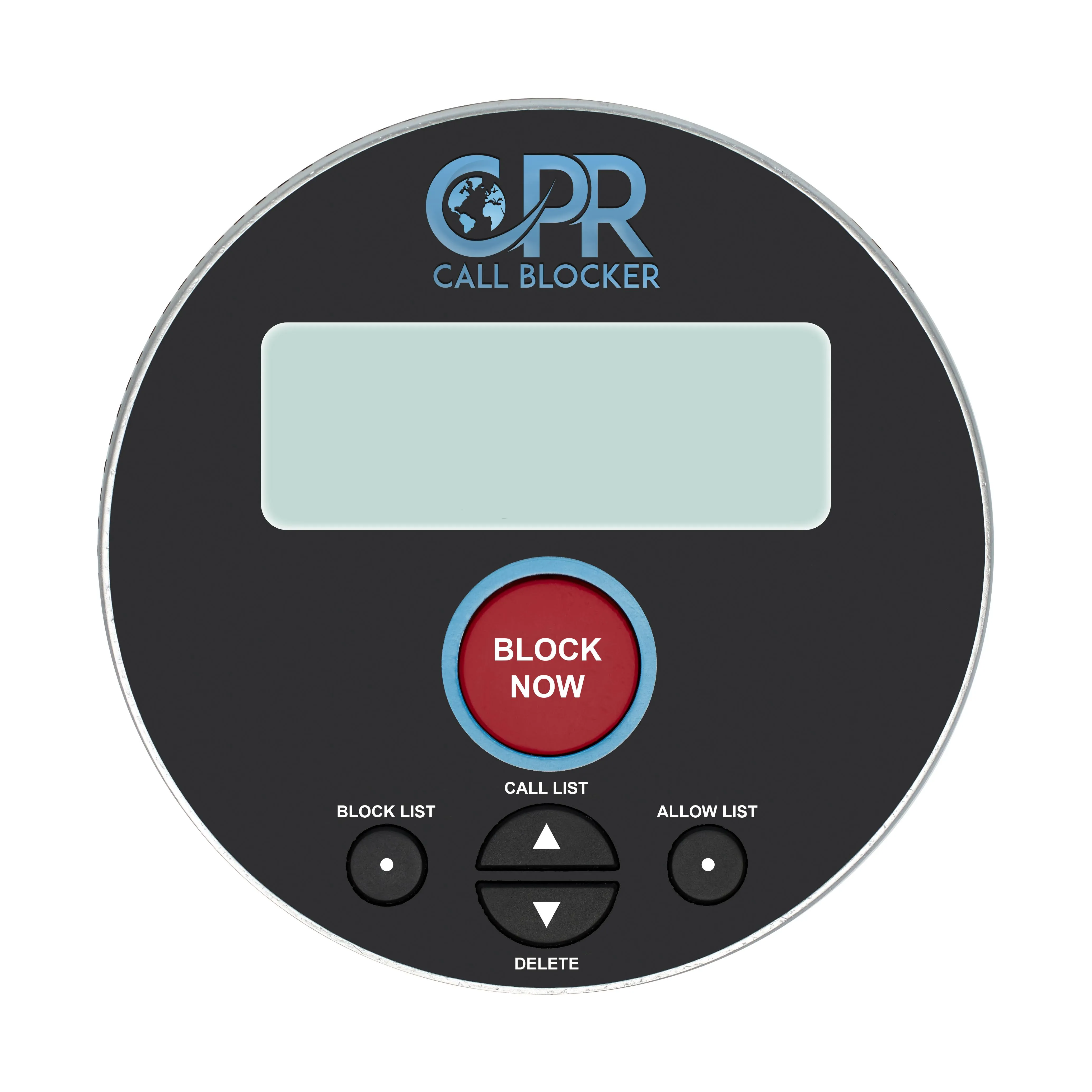 CPR V10000 Call Blocker for Landline Phones, Block 10000+ Robocalls &amp; Spam Calls