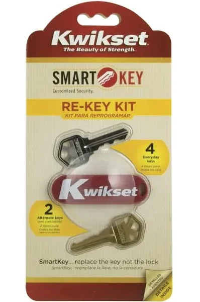 Kwikset Re-Key Kit