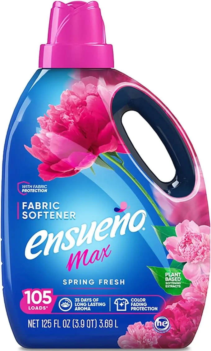 Ensueno Max Fabric Softener Spring Fresh 125 oz