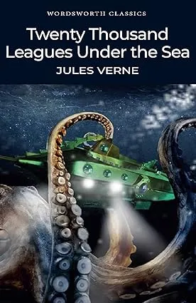 Twenty Thousand Leagues Under the Sea by Jules Verne 9781853260315 USED COPY