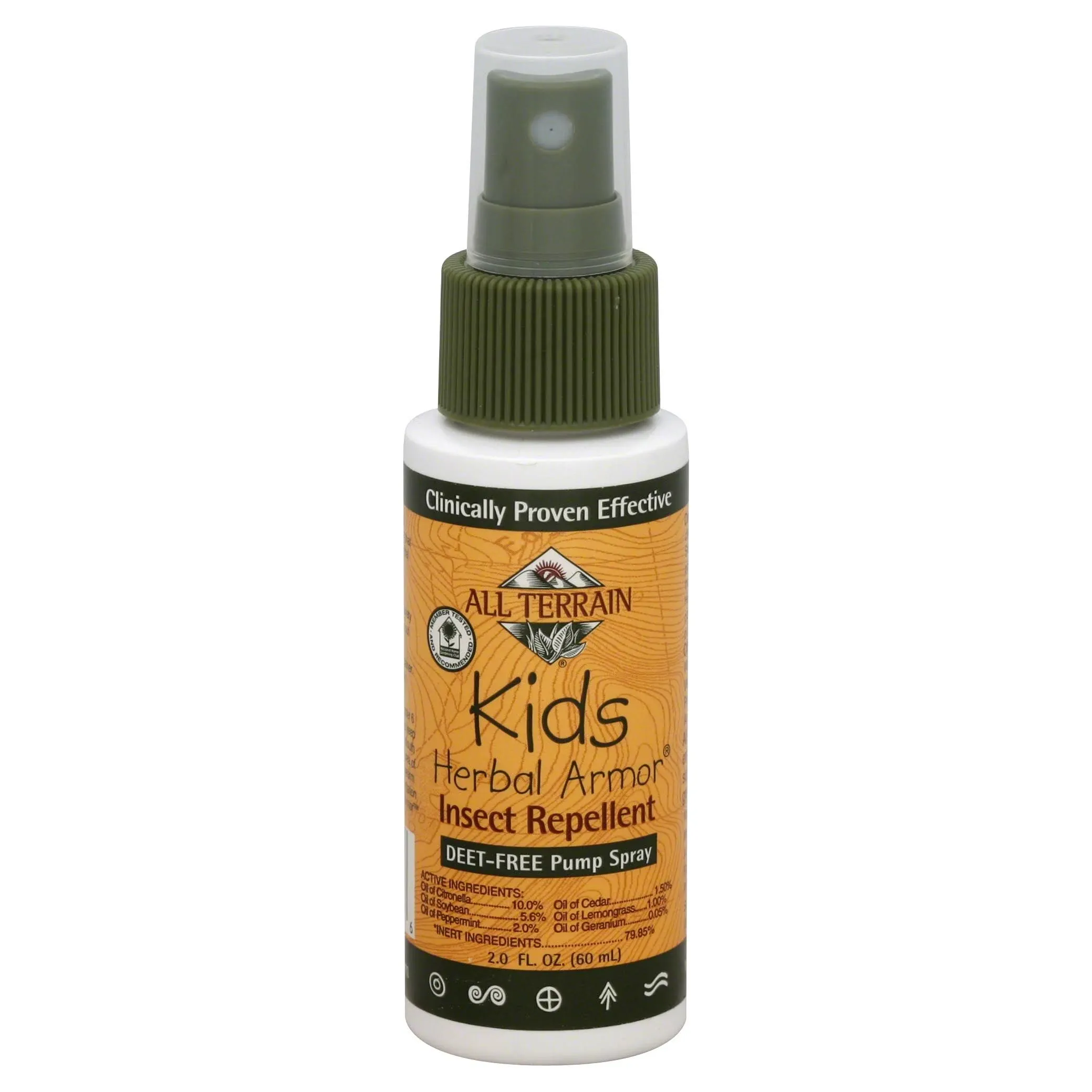 All Terrain - Kids Herbal Armor - 2 fl oz