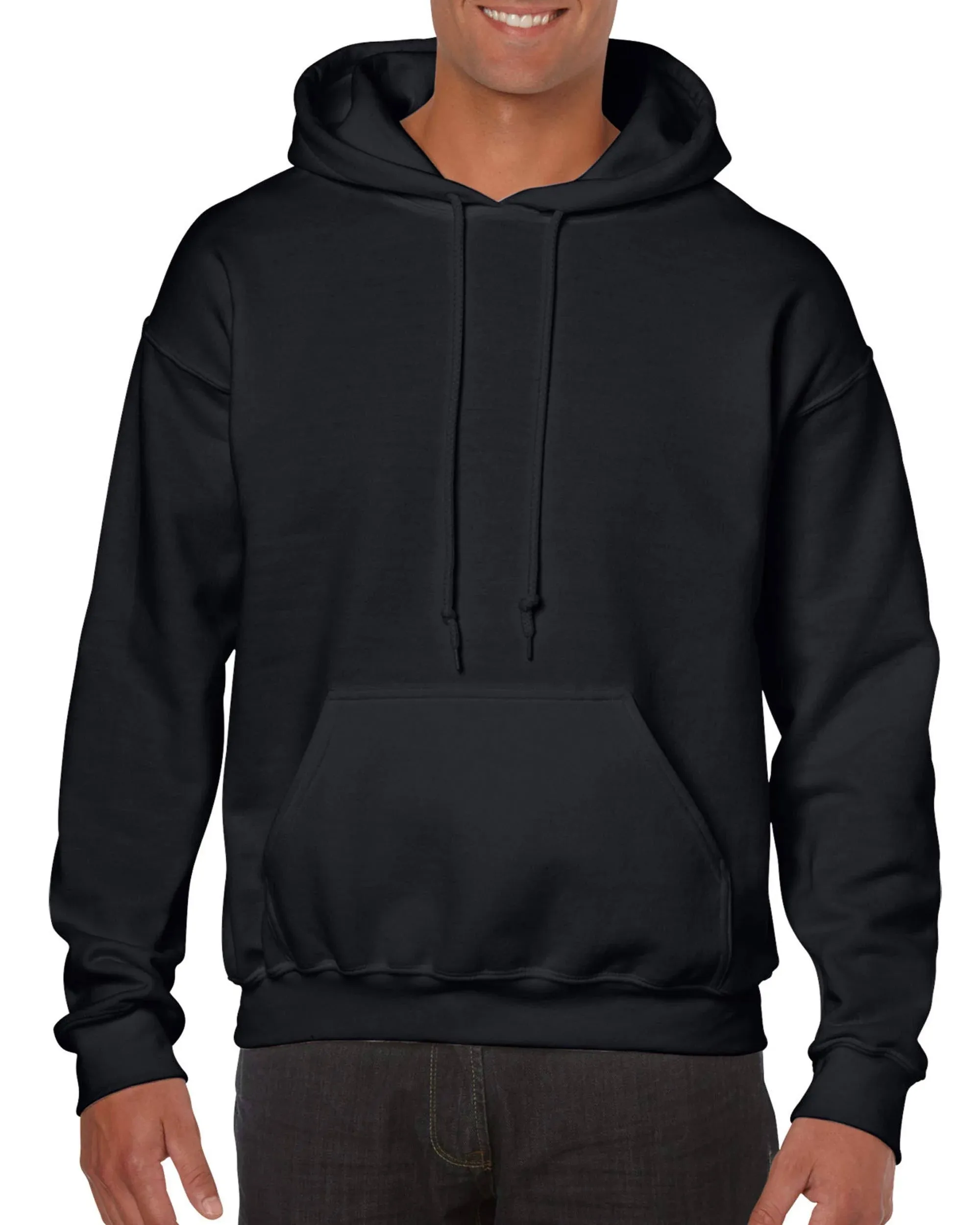 Gildan G185 Adult Heavy Blend 8 oz. 50/50 Hooded Sweatshirt