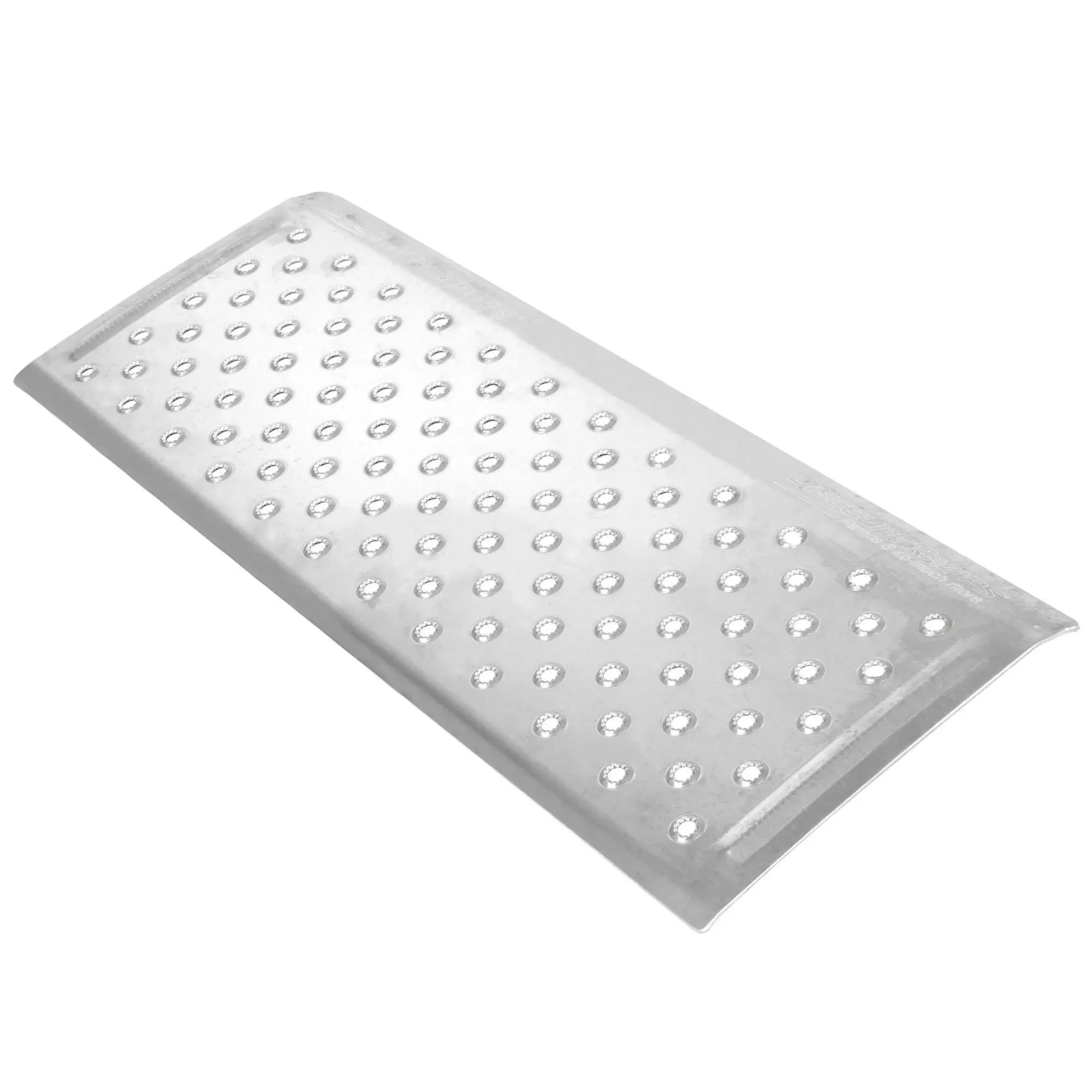 8 L x 32 W - Silver Spring Aluminum EZ-Traction Threshold Ramps