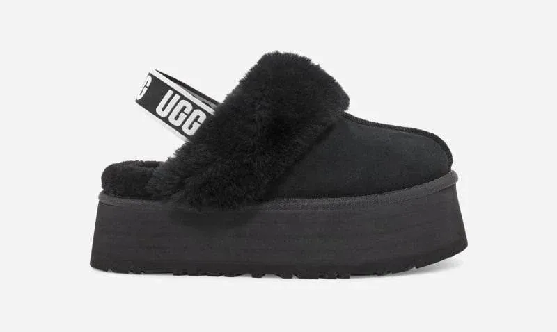 Ugg Women's Funkette 1113474 in Black 12