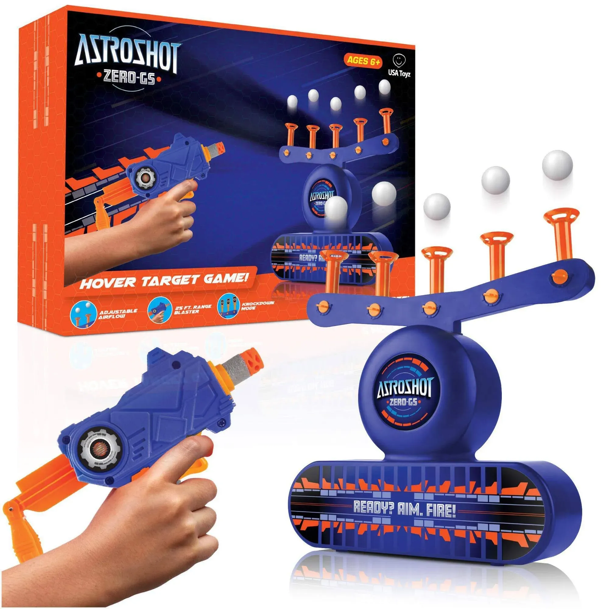 USA Toyz AstroShot Zero GS Shooting Games