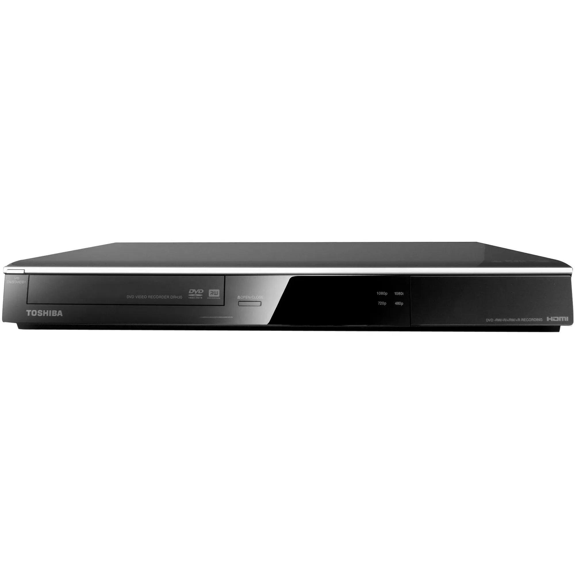 Toshiba Dvd Recorder - Hdmi, 1080p, One, Black