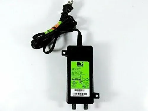 Direct TV Power Inserter SWiM, 4 Way Splitter and New Remote